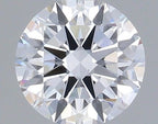 Diamante Naturale Taglio Brillante 0.44ct 3EX D VS2 - IGI - 4.88x4.9x2.97mm