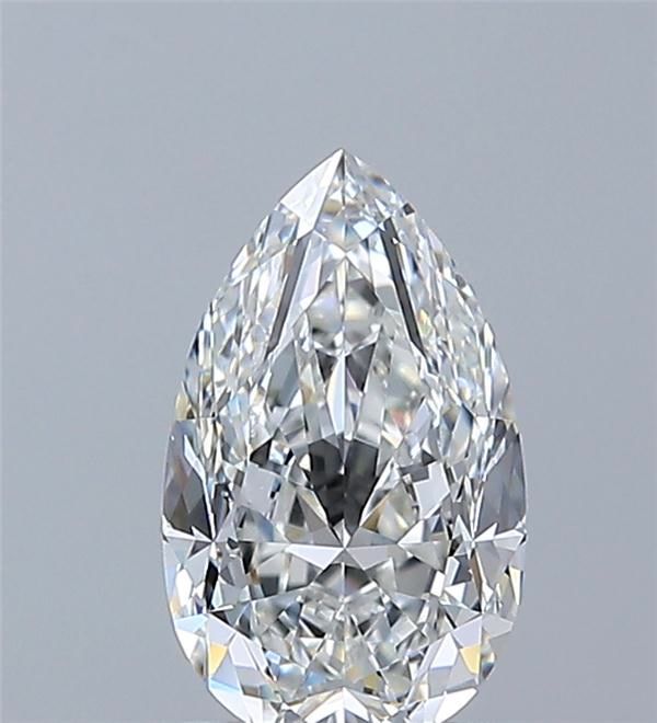 Diamante Naturale Taglio Goccia 1.14ct EX/EX F VVS1 - GIA - 8.89x5.38x3.57mm