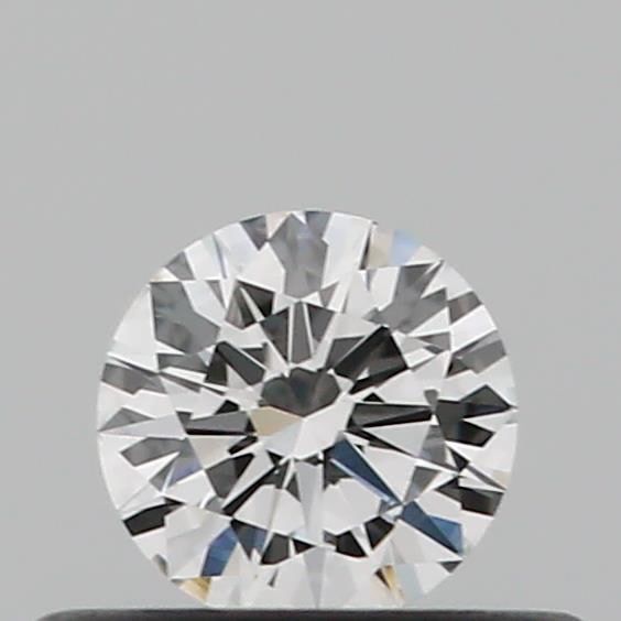 Diamante Naturale Taglio Brillante 0.26ct 3EX F VVS2 - GIA - 4.24x4.22x2.49mm