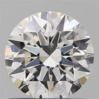 Diamante Taglio Brillante 0.73ct EX/EX/VG F VVS2 - GIA - 5.79x5.76x3.57mm