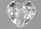 Diamante Naturale Taglio Cuore 0.7ct G/VG E IF - GIA - 6.21x6.57x3.1mm