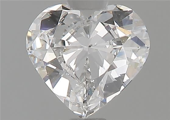 Diamante Naturale Taglio Cuore 0.7ct G/VG E IF - GIA - 6.21x6.57x3.1mm