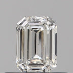 Diamante Naturale Taglio Smeraldo 0.32ct VG/VG E VS2 - IGI - 4.75x3.39x2.03mm