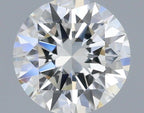 Diamante Naturale Taglio Brillante 0.97ct 3EX F VS1 - IGI - 6.43x6.49x3.84mm