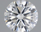 Diamante Taglio Brillante 0.22ct G/VG/VG G VVS2 - GIA - 3.89x3.91x2.34mm