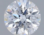 Diamante Naturale Taglio Brillante 0.3ct VG/G/EX E VS2 - IGI - 4.23x4.25x2.7mm
