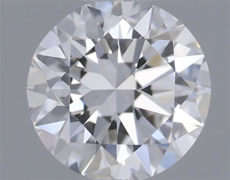 Diamante Taglio Brillante 0.5ct EX/VG/EX E VVS2 - GIA - 5.01x5.06x3.13mm