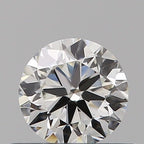 Diamante Taglio Brillante 0.39ct VG/EX/EX F VVS2 - IGI - 4.6x4.65x2.89mm