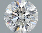 Diamante Naturale Taglio Brillante 1ct 3EX F VVS1 - IGI - 6.29x6.37x4.03mm