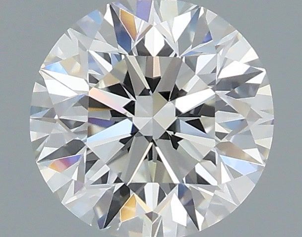 Diamante Naturale Taglio Brillante 1ct 3EX F VVS1 - IGI - 6.29x6.37x4.03mm
