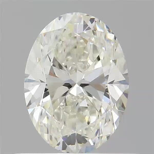 Diamante Naturale Taglio Ovale 0.7ct VG/EX I VVS2 - GIA - 6.66x4.93x3.19mm