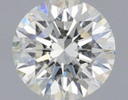 Diamante Taglio Brillante 0.47ct EX/VG/VG H VVS2 - IGI - 5.02x5.07x3.08mm