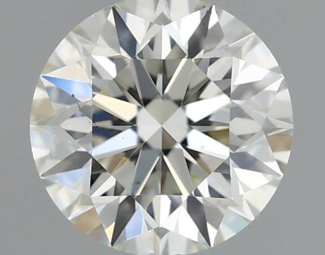 Diamante Naturale Taglio Brillante 0.57ct 3EX I VS2 - IGI - 5.26x5.3x3.33mm