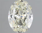 Diamante Naturale Taglio Ovale 2.01ct VG/EX J VS2 - IGI - 9.1x6.76x4.44mm