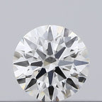 Diamante Naturale Taglio Brillante 0.18ct EX/VG/VG H VS1 - GIA - 3.6x3.63x2.22mm