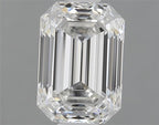 Diamante Naturale Taglio Smeraldo 1.2ct VG/VG H VS2 - GIA - 7.12x4.96x3.45mm