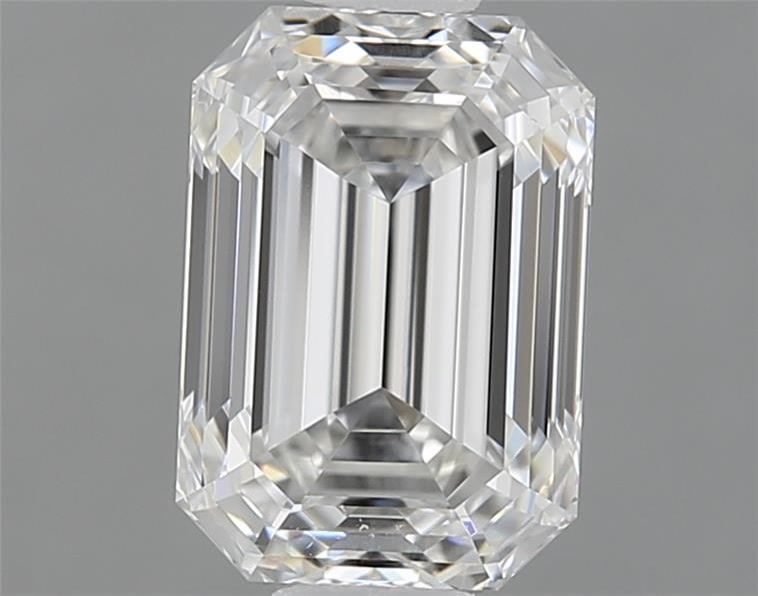 Diamante Naturale Taglio Smeraldo 1.2ct VG/VG H VS2 - GIA - 7.12x4.96x3.45mm