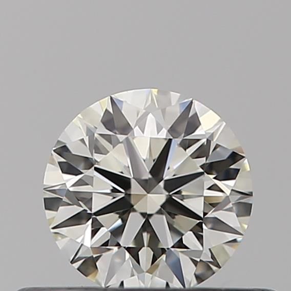 Diamante Naturale Taglio Brillante 0.32ct 3EX I VVS1 - IGI - 4.33x4.37x2.73mm