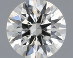 Diamante Naturale Taglio Brillante 0.4ct VG/VG/VG J VS1 - IGI - 4.74x4.75x2.93mm