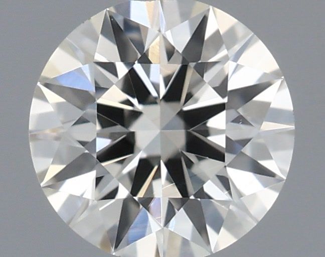 Diamante Naturale Taglio Brillante 0.4ct VG/VG/VG J VS1 - IGI - 4.74x4.75x2.93mm