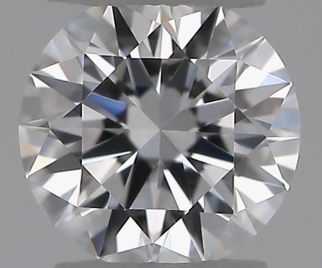 Diamante Taglio Brillante 0.16ct EX/VG/VG D VVS1 - GIA - 3.58x3.56x2.16mm