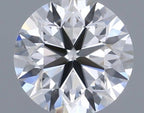 Diamante Naturale Taglio Brillante 0.46ct G/VG/EX D FL - GIA - 4.96x4.98x3.17mm