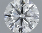 Diamante Naturale Taglio Brillante 0.52ct 3EX G IF - IGI - 5.06x5.09x3.19mm