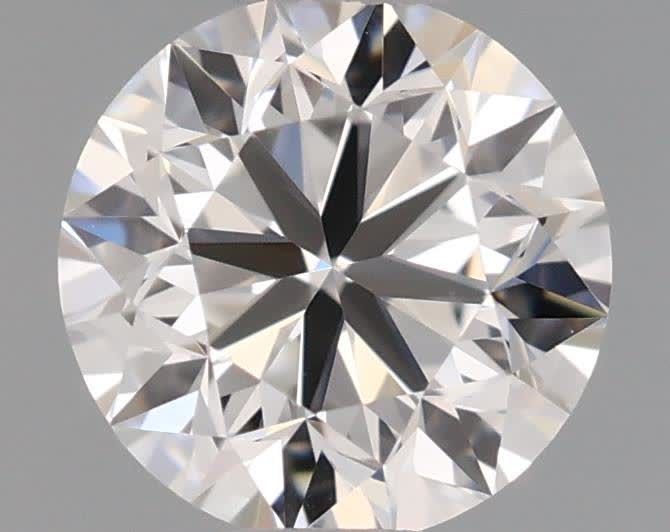 Diamante Taglio Brillante 0.5ct VG/EX/EX H VVS1 - GIA - 4.94x4.99x3.19mm