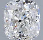 Diamante Taglio Cushion Brillante 0.91ct G/G H VVS2 - GIA - 5.63x5.12x3.62mm