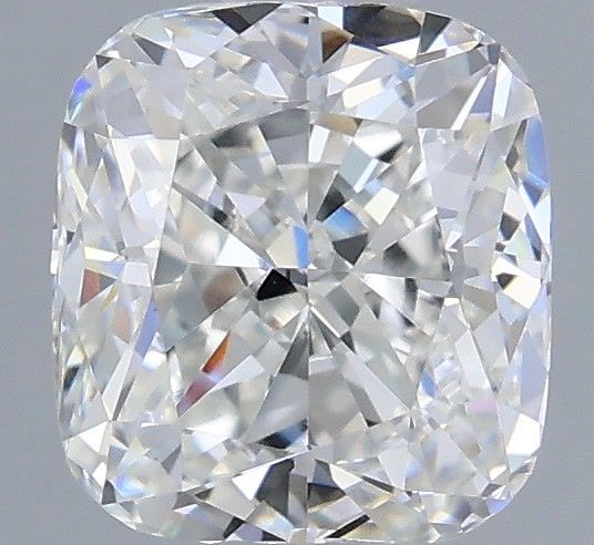 Diamante Taglio Cushion Brillante 0.91ct G/G H VVS2 - GIA - 5.63x5.12x3.62mm