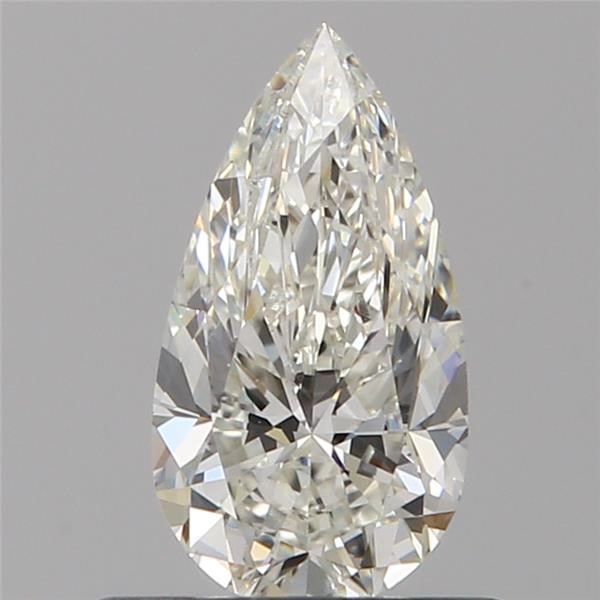 Diamante Naturale Taglio Goccia 0.53ct VG/EX H VVS2 - GIA - 7.77x4.18x2.77mm