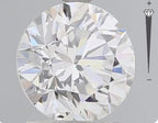 Diamante Naturale Taglio Brillante 1.52ct G/G/VG E VS2 - GIA - 7.16x7.2x4.73mm