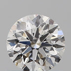 Diamante Naturale Taglio Brillante 0.5ct EX/VG/VG F VS2 - IGI - 4.99x5.02x3.18mm