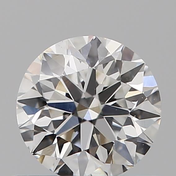 Diamante Naturale Taglio Brillante 0.5ct EX/VG/VG F VS2 - IGI - 4.99x5.02x3.18mm