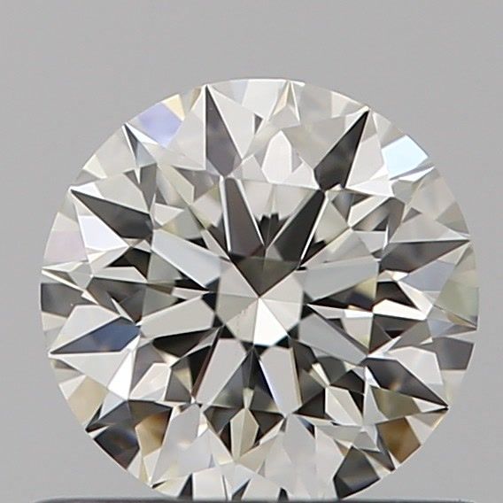 Diamante Naturale Taglio Brillante 0.57ct 3EX H IF - IGI - 5.25x5.29x3.34mm