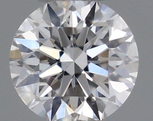 Diamante Naturale Taglio Brillante 0.2ct VG/VG/VG D VS1 - GIA - 3.71x3.73x2.33mm