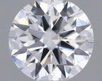 Diamante Naturale Taglio Brillante 0.2ct VG/G/VG D VVS2 - GIA - 3.8x3.85x2.27mm