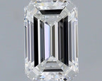 Diamante Naturale Taglio Smeraldo 0.67ct EX/EX G VVS1 - GIA - 6.29x4.14x2.68mm
