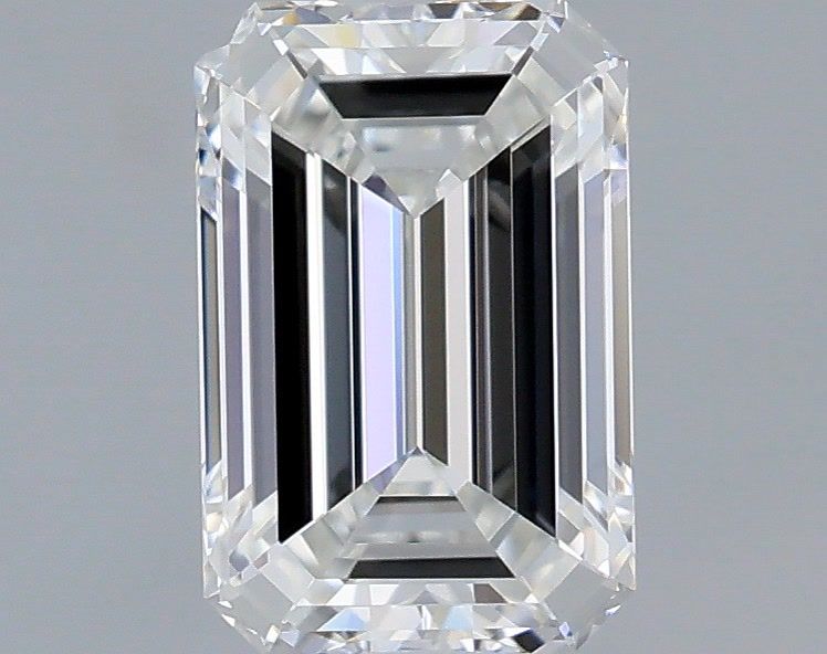 Diamante Naturale Taglio Smeraldo 0.67ct EX/EX G VVS1 - GIA - 6.29x4.14x2.68mm