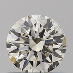 Diamante Naturale Taglio Brillante 0.45ct 3EX J VVS2 - IGI - 4.98x4.99x3.02mm