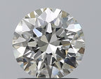 Diamante Naturale Taglio Brillante 1.06ct 3EX I VVS1 - IGI - 6.5x6.55x4.05mm