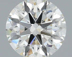 Diamante Naturale Taglio Brillante 1.5ct 3EX I VVS2 - IGI - 7.33x7.36x4.52mm
