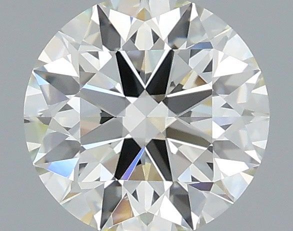 Diamante Naturale Taglio Brillante 1.5ct 3EX I VVS2 - IGI - 7.33x7.36x4.52mm