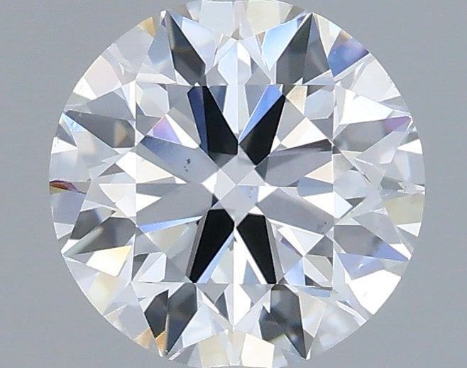 Diamante Naturale Taglio Brillante 0.9ct EX/VG/EX E VS2 - IGI - 6.14x6.18x3.81mm