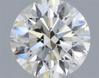 Diamante Naturale Taglio Brillante 1.7ct 3EX G VS2 - IGI - 7.58x7.62x4.77mm