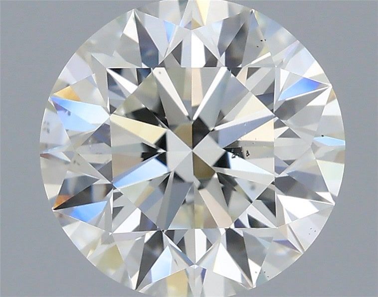 Diamante Naturale Taglio Brillante 1.7ct 3EX G VS2 - IGI - 7.58x7.62x4.77mm