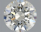 Diamante Naturale Taglio Brillante 1.7ct 3EX J VVS2 - IGI - 7.6x7.64x4.73mm