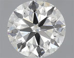 Diamante Naturale Taglio Brillante 0.9ct VG/VG/EX J VS1 - GIA - 5.99x6.06x3.82mm