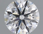 Diamante Naturale Taglio Brillante 0.5ct VG/VG/EX E IF - GIA - 4.97x5.01x3.2mm