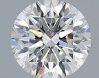 Diamante Naturale Taglio Brillante 0.58ct 3EX D IF - IGI - 5.25x5.31x3.32mm